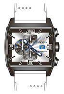 OROLOGIO UOMO LOCMAN STEALTH CRONOGRAFO AL QUARZO 0301BKWHKSK0SIW | |  Gioielleria Della Maria