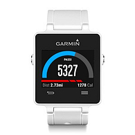Orologio Unisex Garmin Vivoactive Bianco con fascia cardio premium  010-01297-11 | | Gioielleria Della Maria